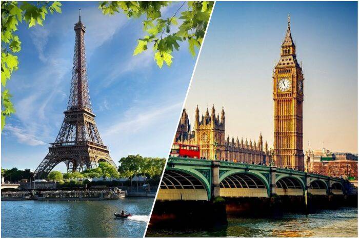 Pariz i London - Veličanstveni sjaj Pariza i Londona - 5 dana/4 noćenja (M)